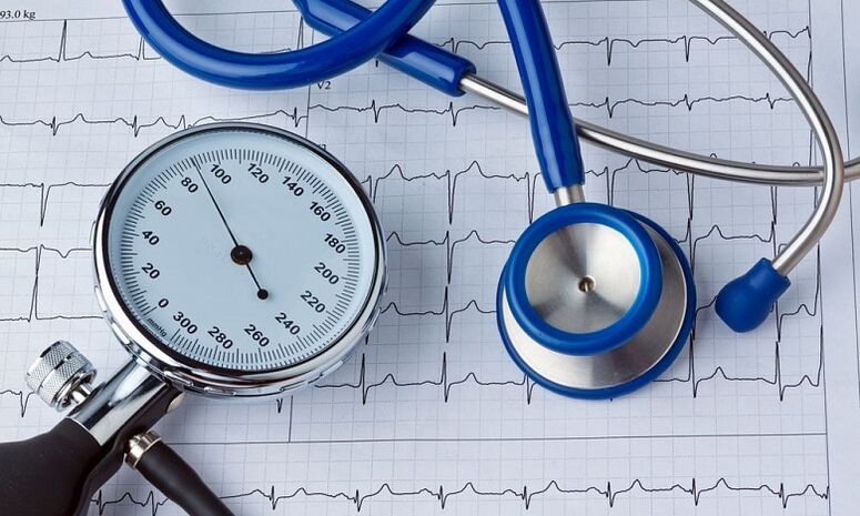 Print with arterial high blood pressure